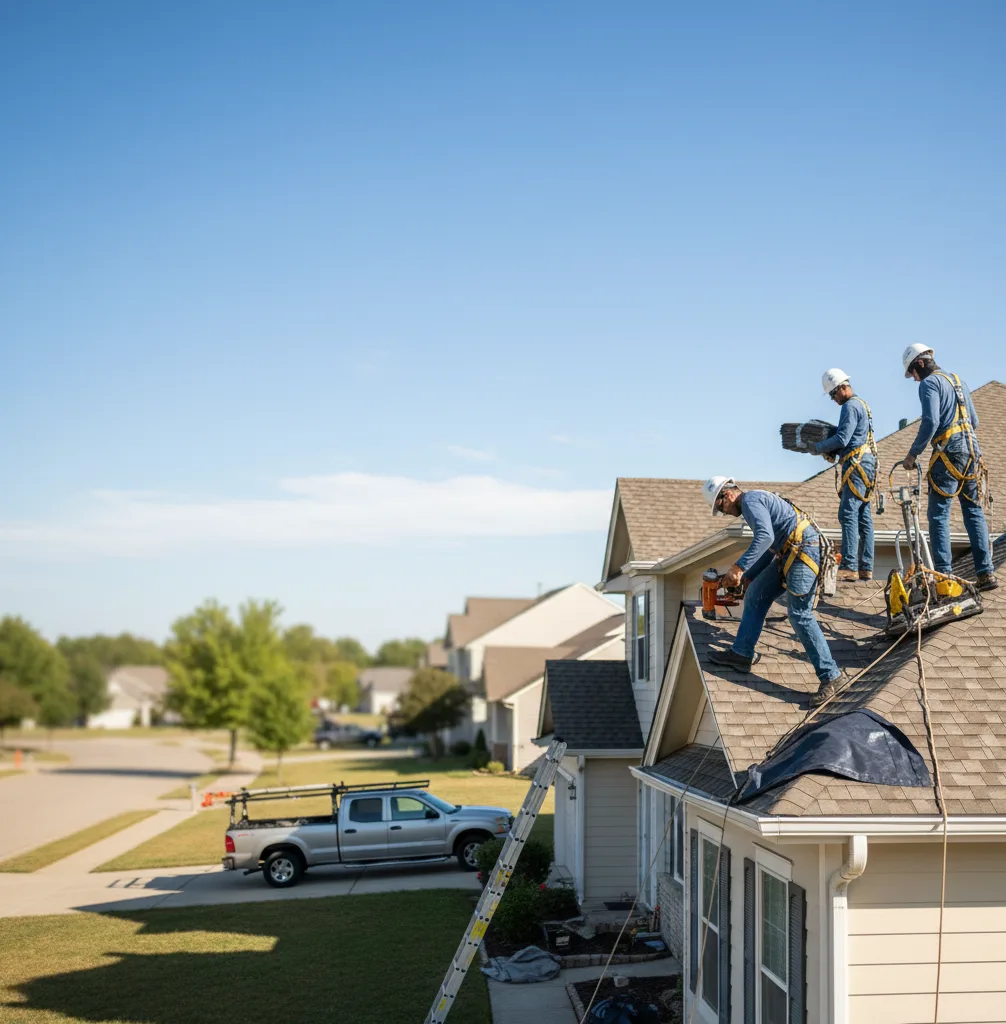 Roof Repair in Wray
